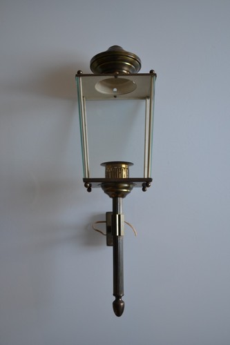 Lampe vintage 1950 - , applique