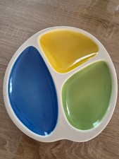 Assiette à compartiments en