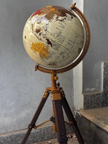 Ancien globe sphère - , nautique