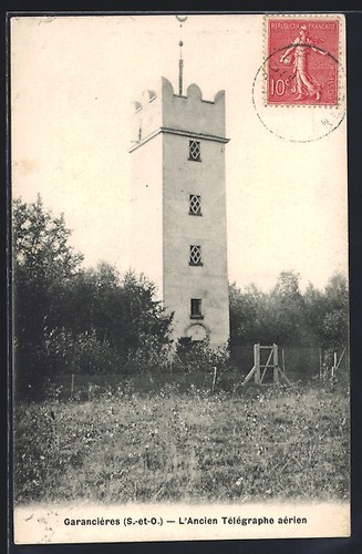 Cpa garancières ancien - cpa, l´ancien