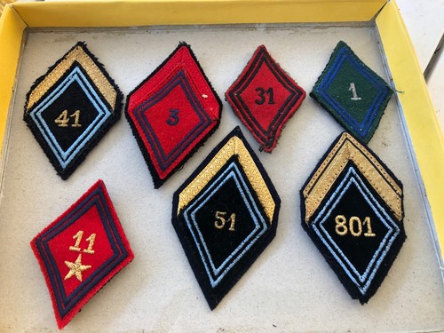 Militaria lot losanges - lot, 7
