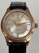 Montre-Bracelet Mécanique Suisse Vintage SANDSOZ  13 photos.