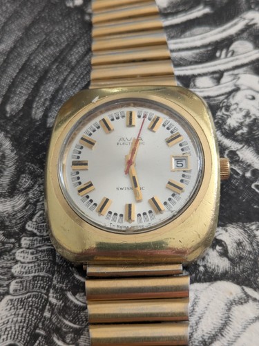Avia swissonic working - swissonic, ,working,gold