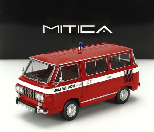 Mythique fourgon fiat 850 - mythique,