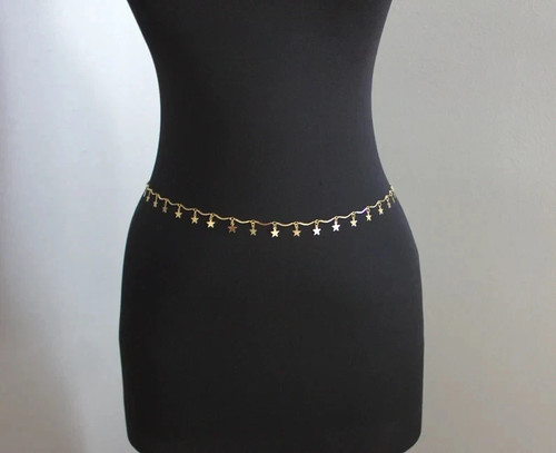 Chaîne taille or - taille, en