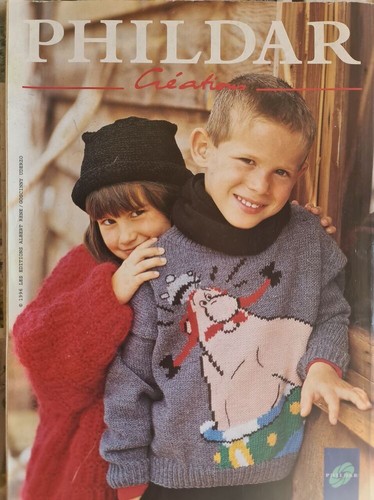Phildar créations 1996 - -1996, |
