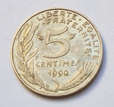 Pièce de monnaie 5 centimes