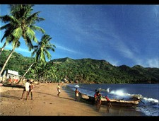 PLAGE de M'TSAHARA (ILE de