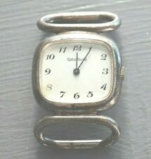 Montre Femme Mécanique Argent Massif Constant Beuchat Fonctionne