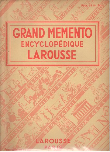 Grand memento encyclopedique - ,