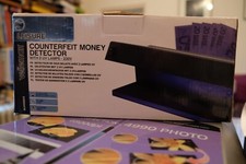 Détecteur de faux billets Vellemen Leisure
