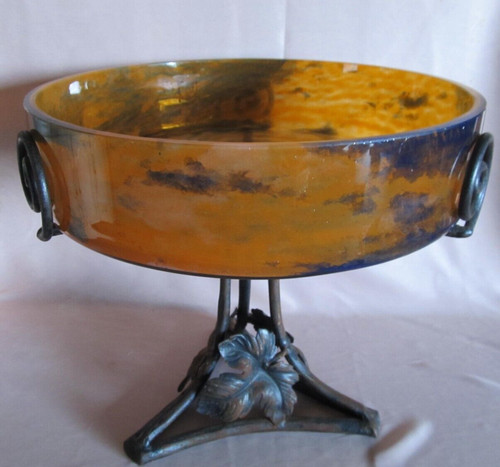 Coupe fruits verre - coupe, en