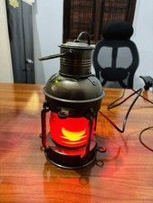 Lampe électronique 10" laiton