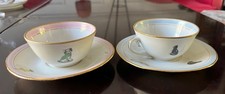 2 TASSE PORCELAINE FINE