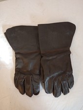 ANCIENNE PAIRE DE GANTS HIVER MOTARD POLICE/CRS