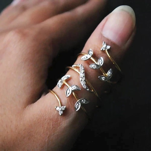 Bague pouce spirale - en, en