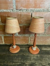 Paire Ancienne Lampe De Chevet