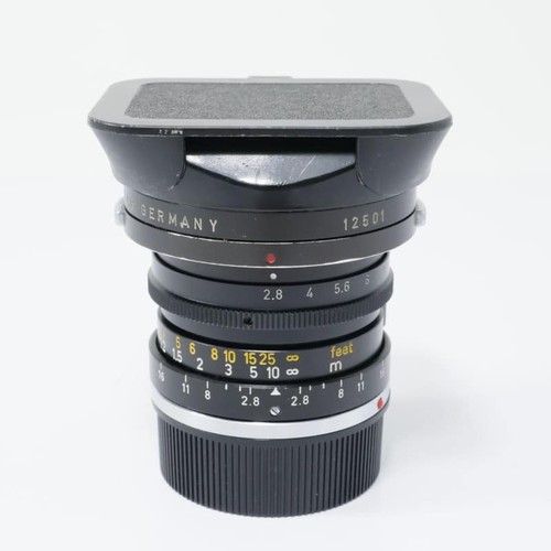 Objectif leica elmarit 28mm - objectif, elmarit-m