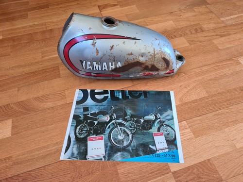 Yamaha vintage used mx125 - vintage,