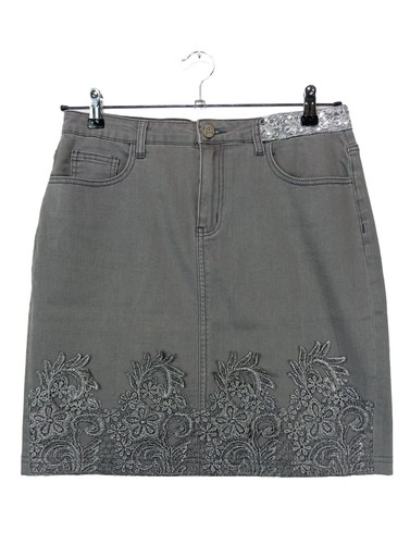 Desigual jupe jeans dames - jeans,