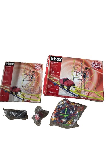 Nex 15406 thrill rides clock - k'nex,