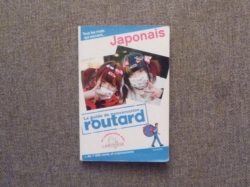 Japonais le guide - guide, de