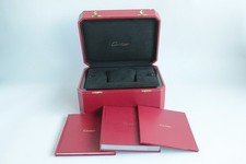 CARTIER Écrin montre Rotonde Tourbillon édition limitée + Garantie (59875)