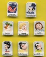 * FEVES  PORTRAITS UN MONSTRE