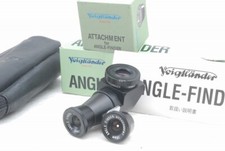 Voigtlander Angle Finder Viewfinder Attachment 15mm 25mm *VF4