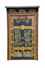 Indien wunderschönes Fenster