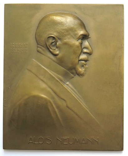 R2368 plaque 1912 alois - plaque, 1912,