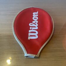 Housse Pour Raquette De Tennis Wilson Vintage Ref Gbs2s 