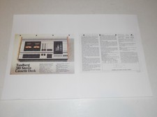 Tandberg Cassette TCD-310 Tape