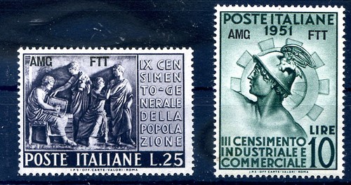 Trieste 1951 recensement - a,