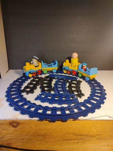 Vintage playmobil trains and - vintage,