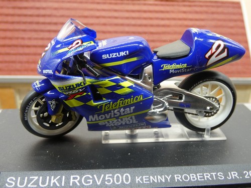 Suzuki rgv 500 kenny - kenny, roberts