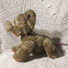 Peluche ancienne elephant - peluche,