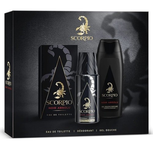 Coffret cadeau scorpio - cadeau, noir