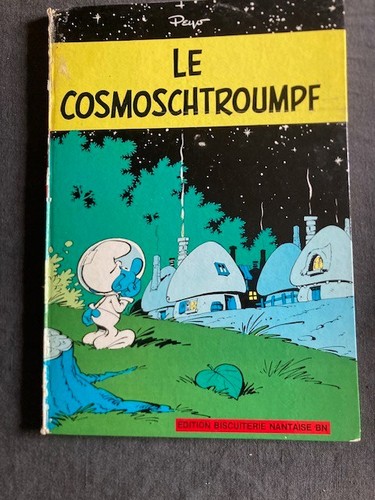 Cosmoschtroumpf peyo ed - le,
