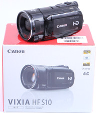 Canon Vixia HF S10 Full HD