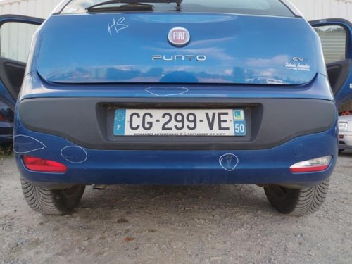 Pare choc arriere fiat - choc, punto