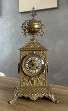 Ancienne pendule bronze xixeme - ancienne,