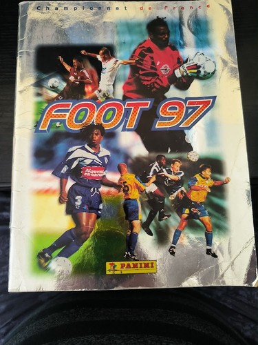 Panini album championnat - panini,