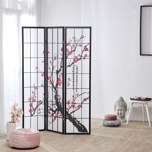 Paravent japonais bois - paravent,