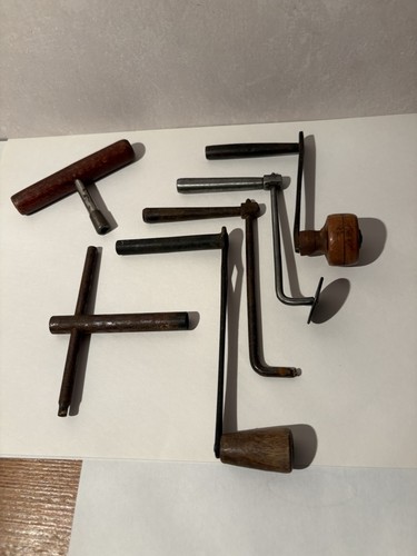 Clés clefs manivelle pendule - manivelle,