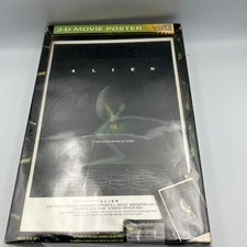 Alien Predator Relief Poster