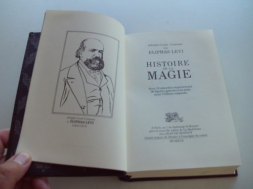 Eliphas levi histoire - eliphas, de