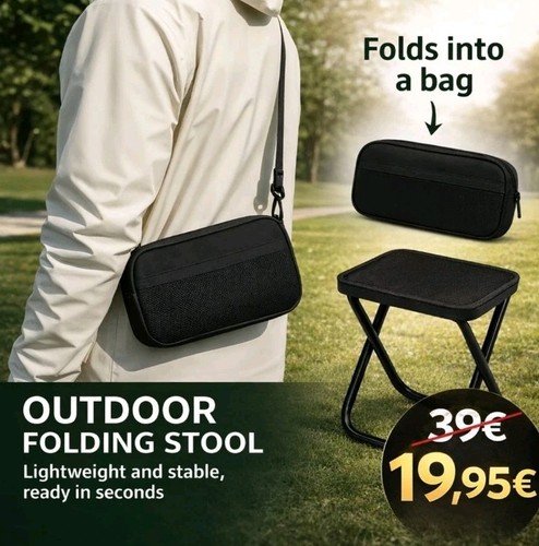 Chaise pliante solide pour - ,