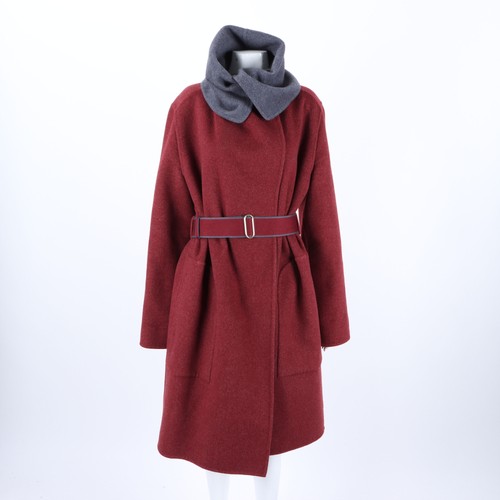 Hermes cashmere coat 125165 - hermes,