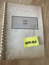 Honda VFR400R information